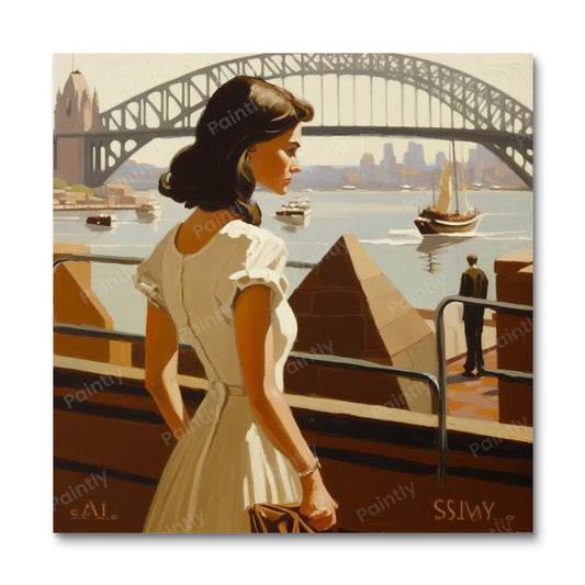Sydney XXXII (Paint by Numbers)