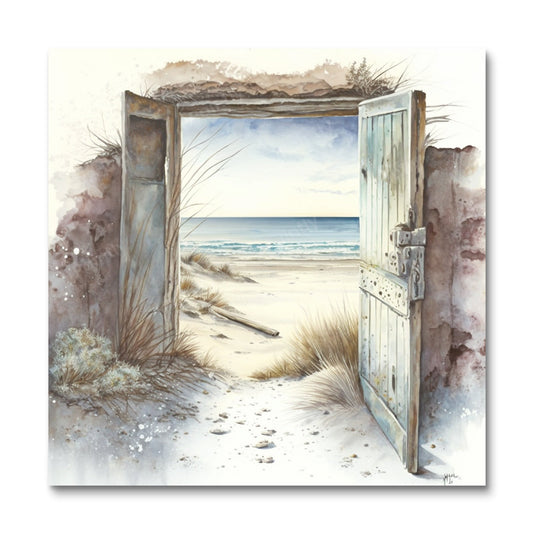 Door to Paradise III (Paint by Numbers)