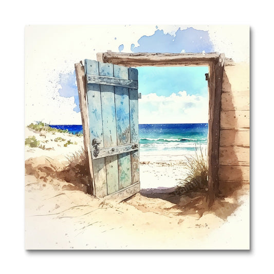 Door to Paradise IV (Paint by Numbers)