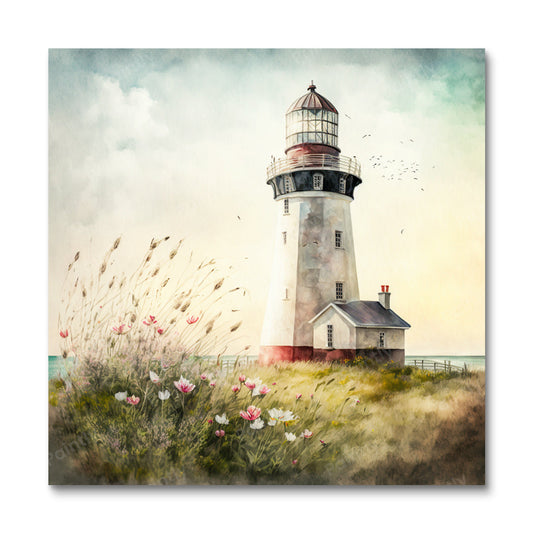 Lighthouse II (Paint by Numbers)