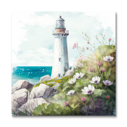 Lighthouse IV (Paint by Numbers)