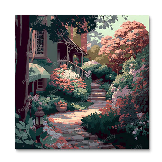 Garden Views IV (Paint by Numbers)