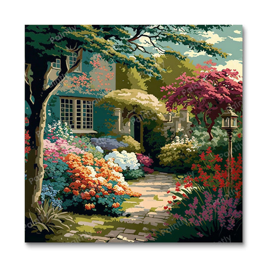 Garden Views II (Paint by Numbers)