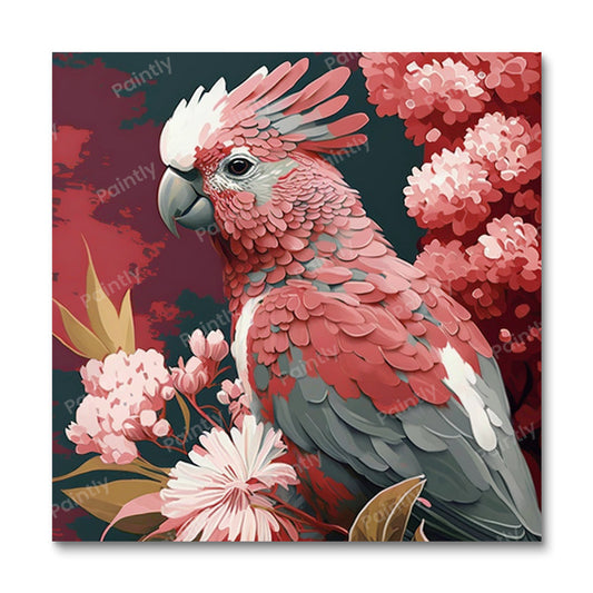 Galah Cockatoos IX (Paint by Numbers)