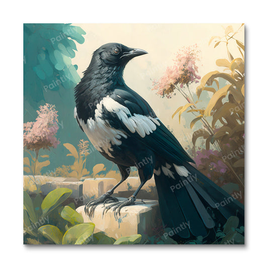 Magpie Marvel (Paint by Numbers)