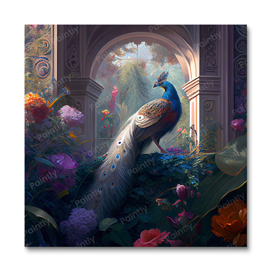 Majestic Peacock II (Diamond Painting)