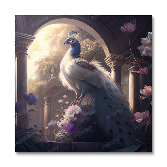 Majestic Peacock I (Diamond Painting)