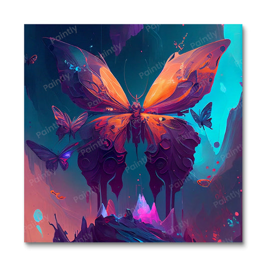 Butterfly Overlord II (Paint by Numbers)