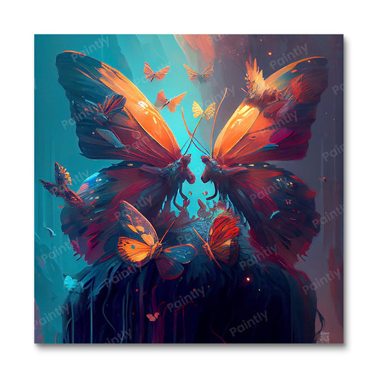 Butterfly Overlord I (Paint by Numbers)