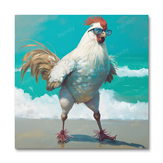 Giga Chad Rooster (Diamond Painting)