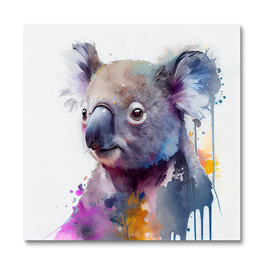 Paint Splash Koala by Avery (Paint by Numbers)