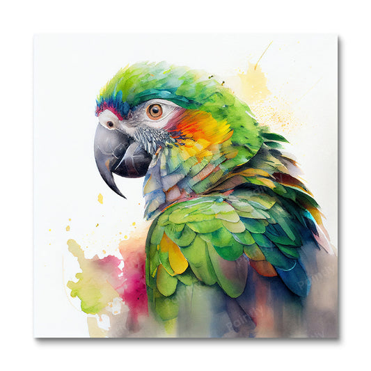 Macaw Portrait (Diamond Painting)