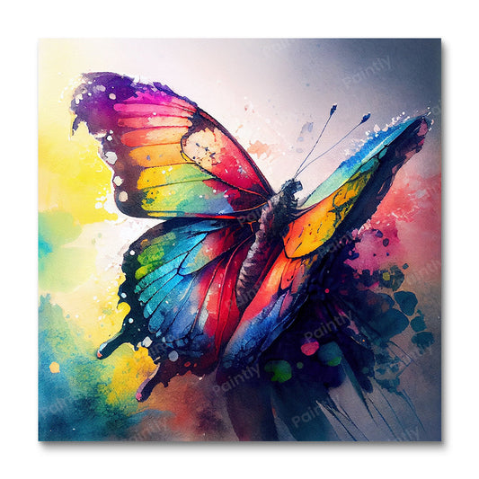 Vibrant Butterflies IV (Diamond Painting)