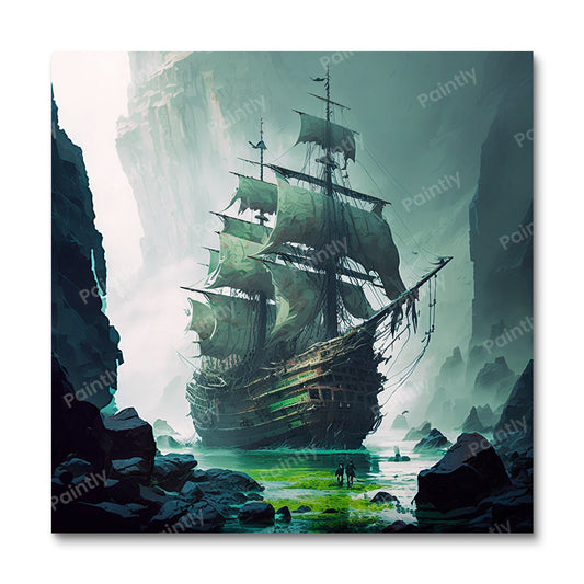 Sails of Souls (Paint by Numbers)
