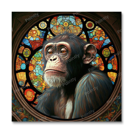 (B25) Holy Chimp