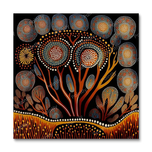 Aboriginal Design XII (Paint by Numbers)