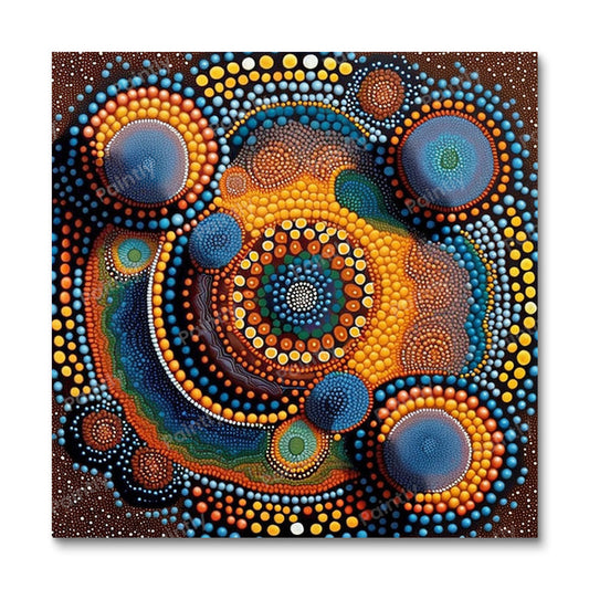 Aboriginal Design XIV (Paint by Numbers)