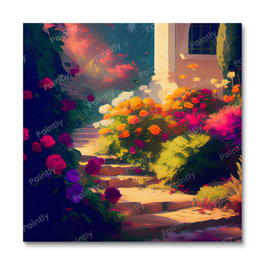 Garden Views XIV (Paint by Numbers)
