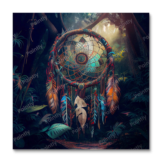 Dreamcatcher in the Wild (Paint by Numbers)