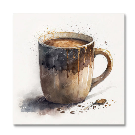 Mug of Coffee I (Paint by Numbers)