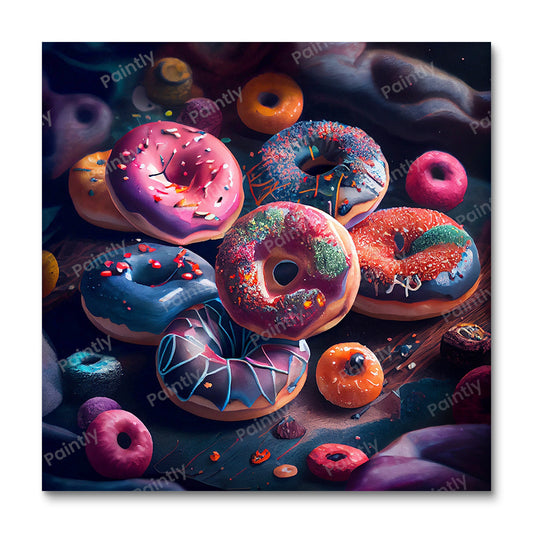 Donuts (Paint by Numbers)
