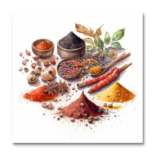 Spices III (Paint by Numbers)