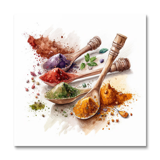 Spices II (Paint by Numbers)