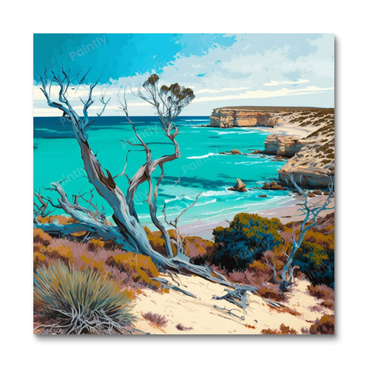 Kangaroo Island Australia IV (Paint by Numbers)