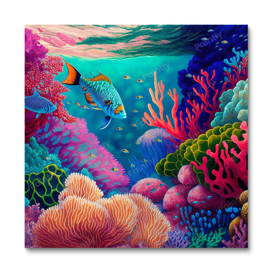 Great Barrier Reef Australia IV (Paint by Numbers)