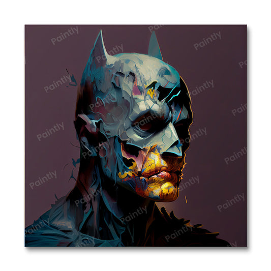 Zombie Batman I (Paint by Numbers)