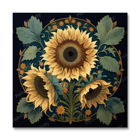 Sunflowers III (Diamond Painting)