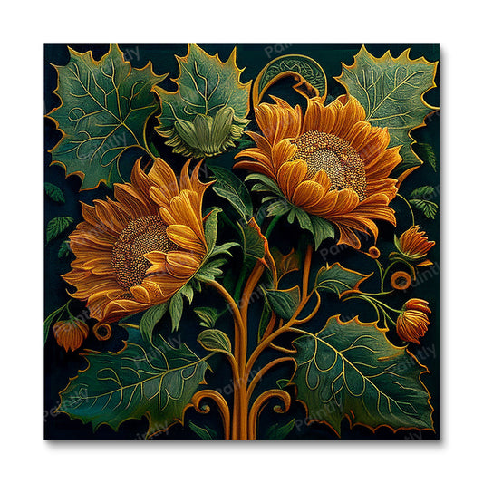 Sunflowers V (Diamond Painting)