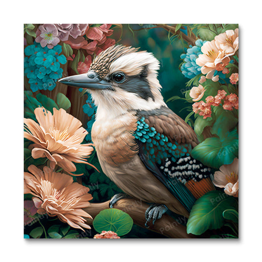 Kookaburra V (Paint by Numbers)