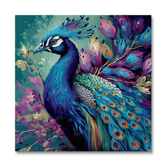 Peacock I (Paint by Numbers)