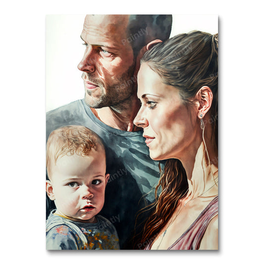 A Beautiful Family I (Paint by Numbers)