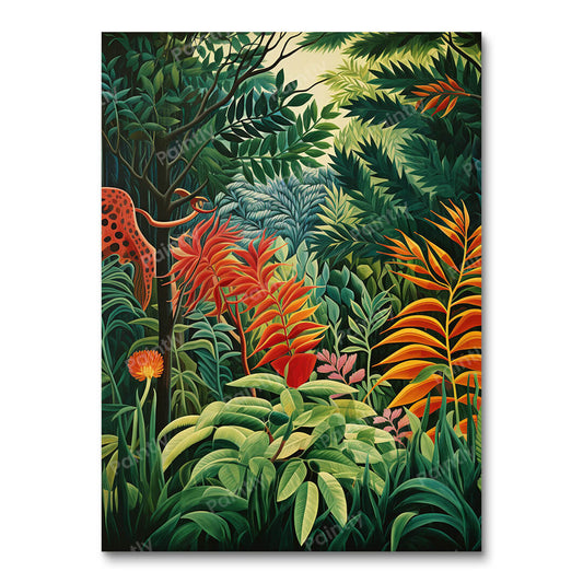 Jungle Pulse III (Diamond Painting)
