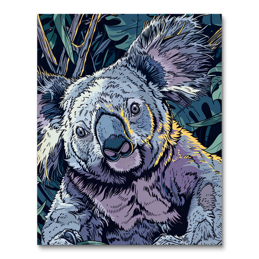 Kooky Koala Capers (Paint by Numbers)