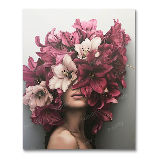 Floral Beauty (Paint by Numbers)