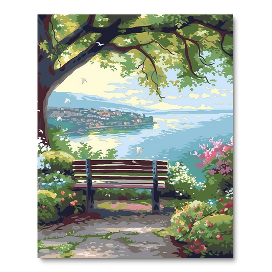 Relaxing Viewpoint (Paint by Numbers)