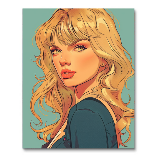 Taylor Swift (Paint by Numbers)