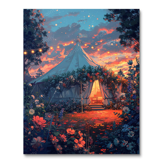 Tent of Dreams (Paint by Numbers)