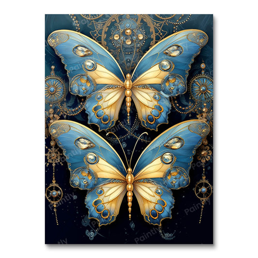 Butterfly Waltz II (Paint by Numbers)