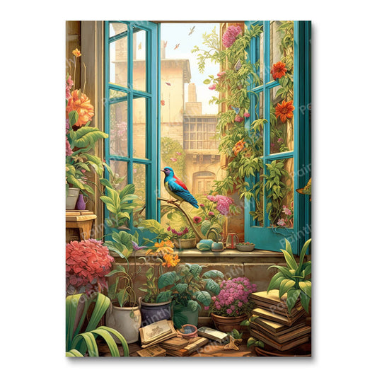 Birds and Blooms (Diamond Painting)