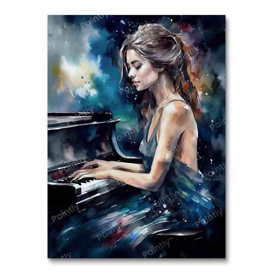 Keys of Grace (Paint by Numbers)