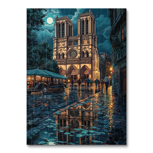 Notre Dame Cathedral (Diamond Painting)